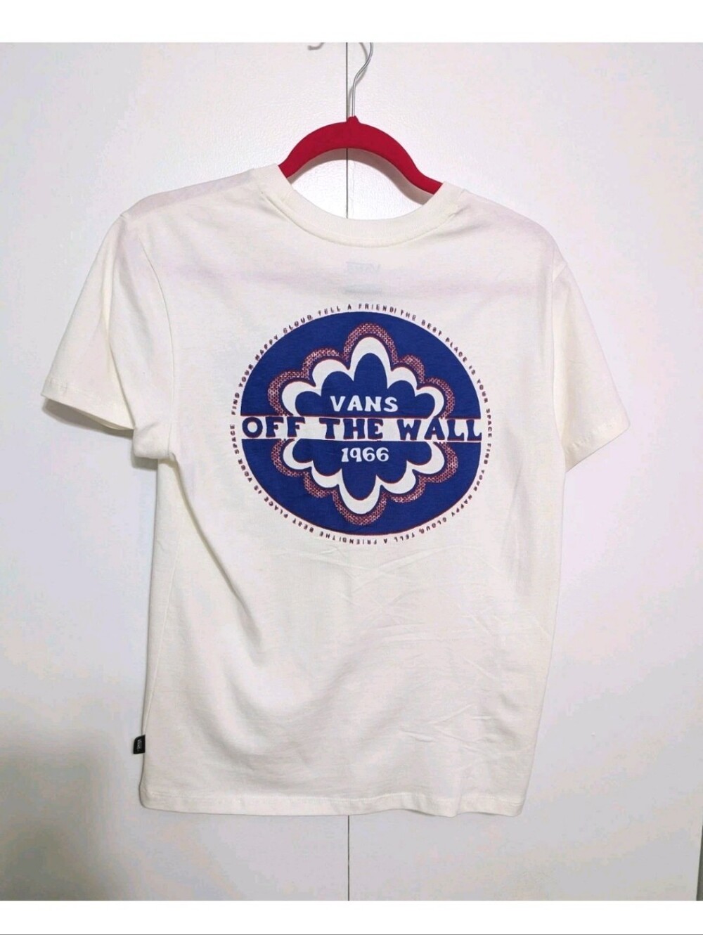 Vans  Off the Wall T Shirt XS
